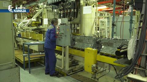 卡瑪茲發(fā)動(dòng)機(jī)廠 現(xiàn)代化R6發(fā)動(dòng)機(jī)裝配線配備新型螺母扳手，提升裝配精度與效率