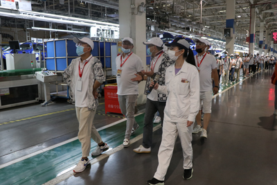 走進(jìn)東風(fēng)Honda產(chǎn)線，見證“心臟”的誕生 揭秘發(fā)動(dòng)機(jī)裝配的品質(zhì)煉成之路